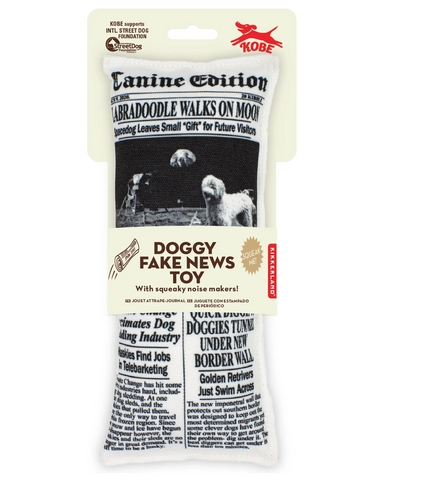 Doggy Fake News Toy
