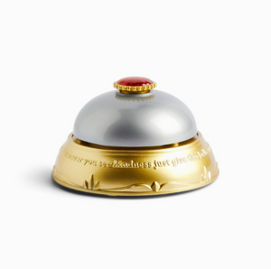 Santa's Kindness Table Bell