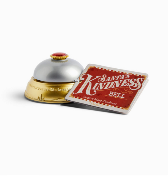 Santa's Kindness Table Bell