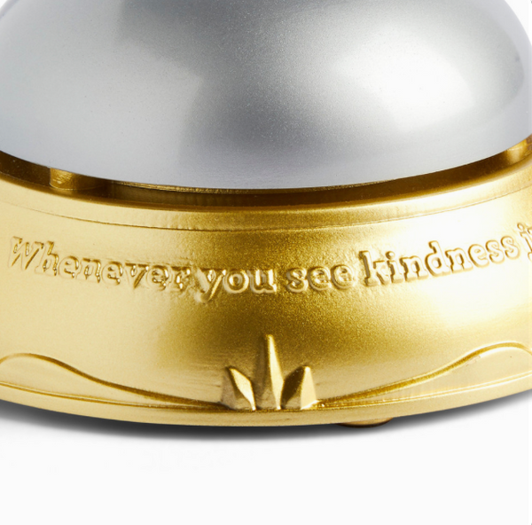 Santa's Kindness Table Bell