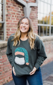 Holly Jolly Santa Sweatshirt