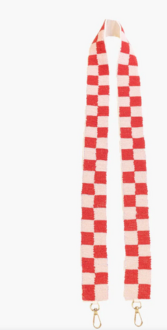 Beaded Bag Strap