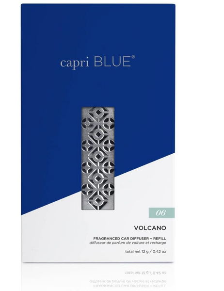 Volcano Car Diffuser + Refill