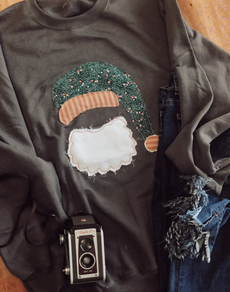 Holly Jolly Santa Sweatshirt