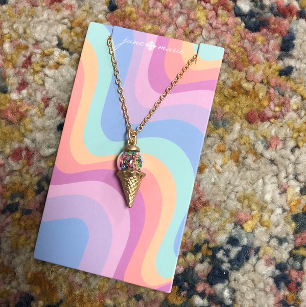 Jane Marie Charm Necklace