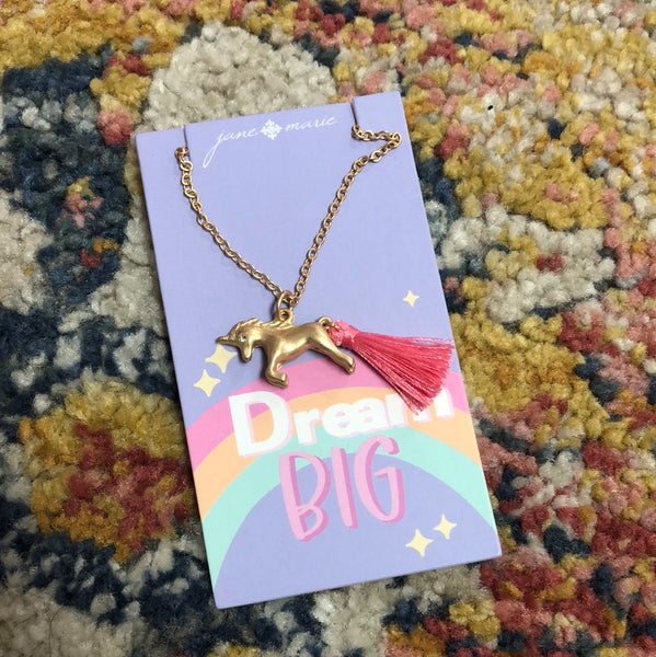 Jane Marie Charm Necklace