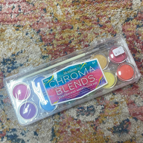 Chroma Blends Watercolors