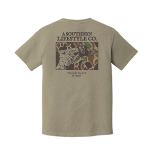Camo Dog SS Tee