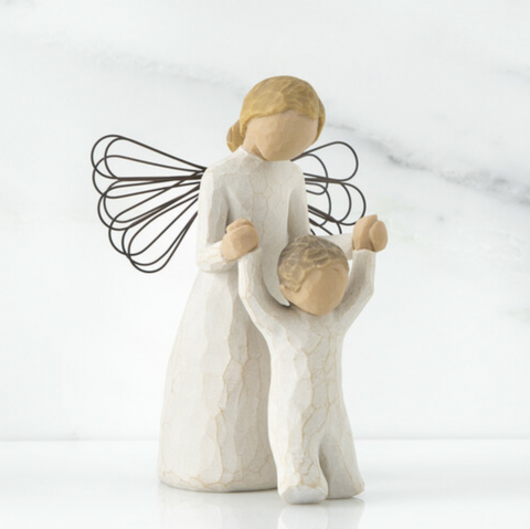 Guardian Angel Figurine