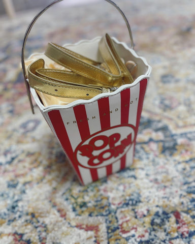 Popcorn Handbag